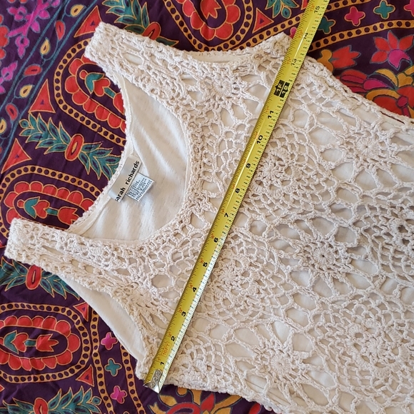 Vintage 70s one of a kind crochet dress - Picture 7 of 16